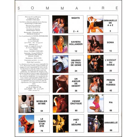 CASANOVA |Premier Numéro