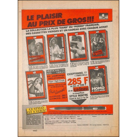 LES SECRETS DE LA VIE PARISIENNE |Premier Numéro