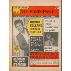 LES SECRETS DE LA VIE PARISIENNE |Premier Numéro
