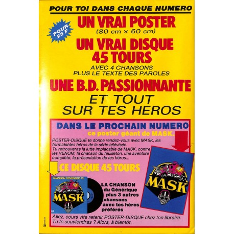 POSTER DISQUE magazine |Premier Numéro