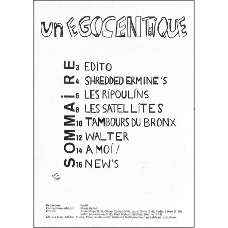 TI TI FLAMBI |Premier Numéro