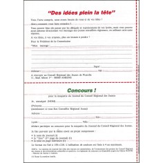 Conseil Régional Jeunes |Premier Numéro 2