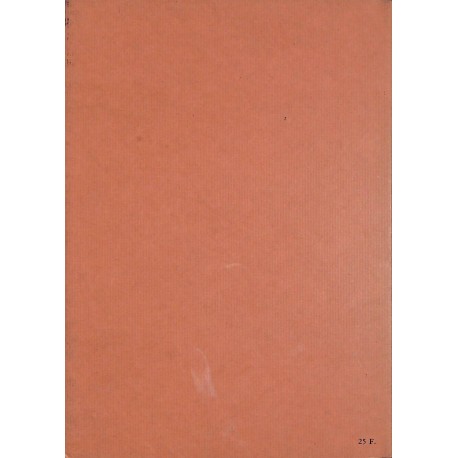 CAHIER DU NOUVEAU THÉÂTRE D'ANGERS |Premier Numéro