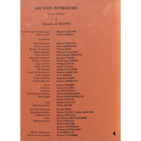 CAHIER DU NOUVEAU THÉÂTRE D'ANGERS |Premier Numéro