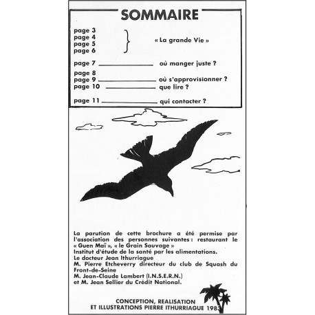 EQUILIBRE |Premier Numéro