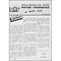 La feuille verte |Premier Numéro