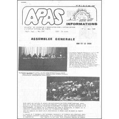 APAS |Premier Numéro