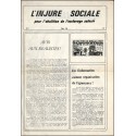 L'INJURE SOCIALE |Premier Numéro