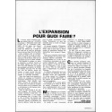 L'EXPANSION |Premier Numéro