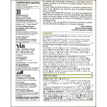 L'US |Premier Numéro