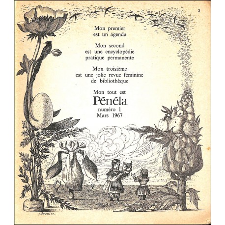 Pénéla |Premier Numéro