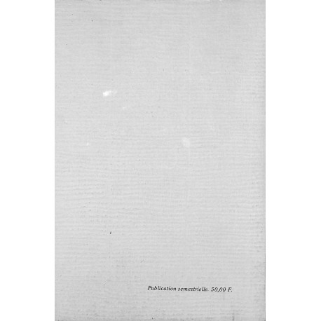 ÉPHODOS |Premier Numéro