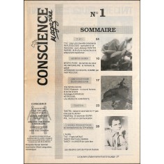 CONSCIENCE magazine |Premier Numéro 2