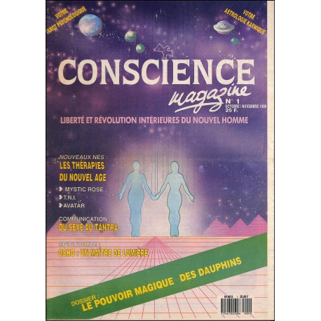 CONSCIENCE magazine |Premier Numéro