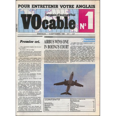 VOcable |Premier Numéro
