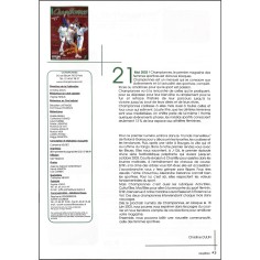 Championnes |Premier Numéro 2