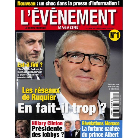 L'ÉVÉNEMENT MAGAZINE |Premier Numéro