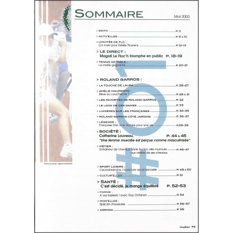 Championnes |Premier Numéro