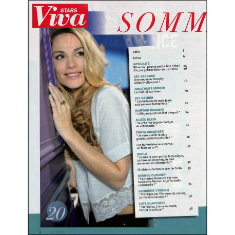 STARS Viva |Premier Numéro