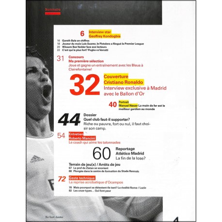 SO FOOT JUNIOR |Premier Numéro