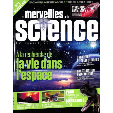 Les Merveilles de la SCIENCE |Premier Numéro