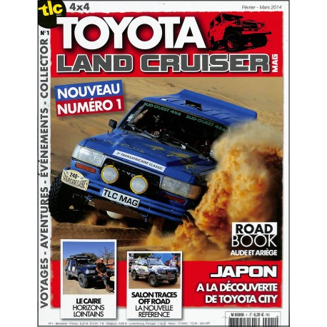 TOYOTA LAND CRUISER MAG |Premier Numéro