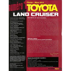 TOYOTA LAND CRUISER MAG |Premier Numéro 2