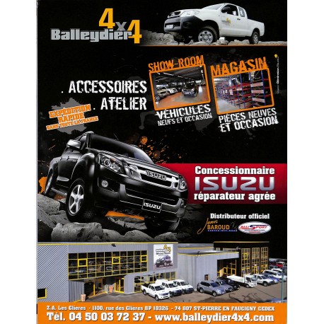 TOYOTA LAND CRUISER MAG |Premier Numéro