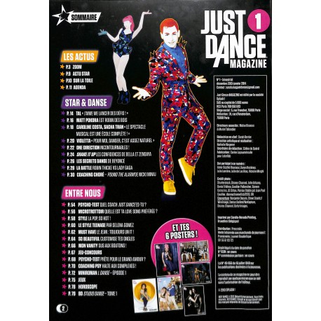 JUST DANCE MAGAZINE |Premier Numéro