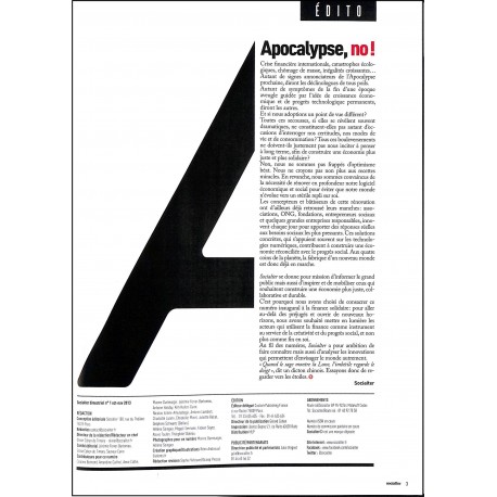 socialter |Premier Numéro