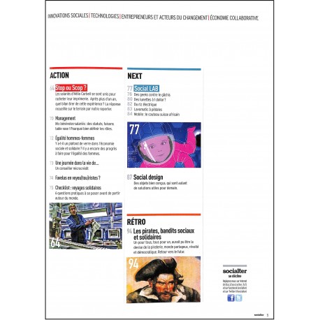 socialter |Premier Numéro