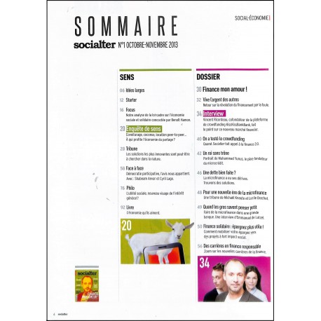 socialter |Premier Numéro