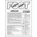FOOT-supporter magazine |Premier Numéro