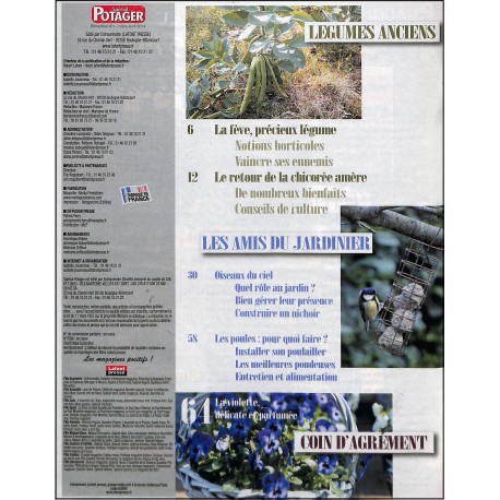 Spécial Potager |Premier Numéro