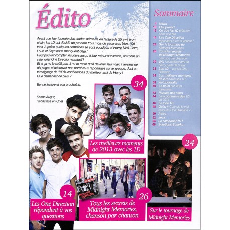 ONE DIRECTION |Premier Numéro