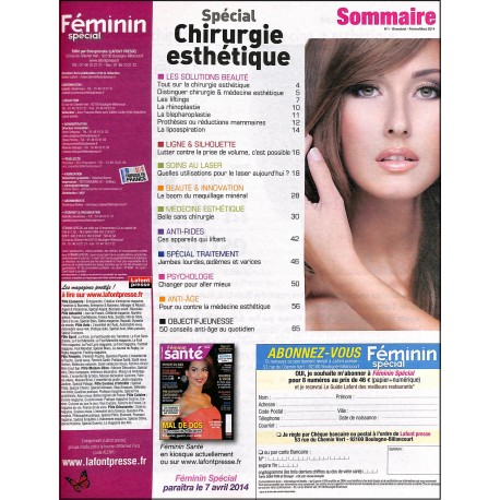 Féminin spécial |Premier Numéro