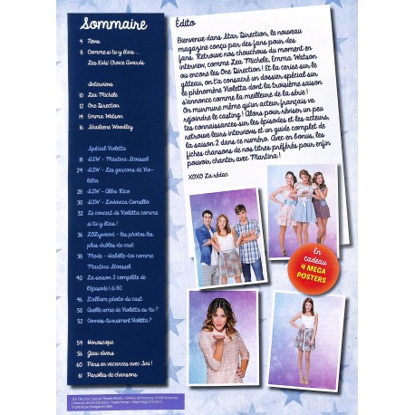 Star Direction |Premier Numéro