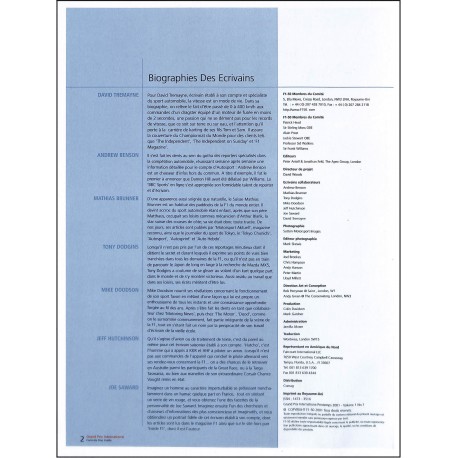 GRAND PRIX international |Premier Numéro