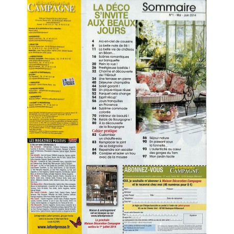 CAMPAGNE |Premier Numéro