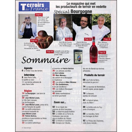 Terroirs de France |Premier Numéro