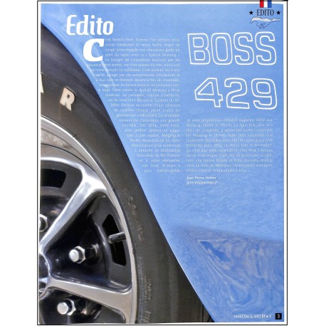 Mustang & SHELBY |Premier Numéro