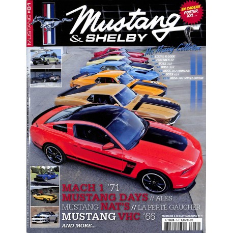 Mustang & SHELBY |Premier Numéro