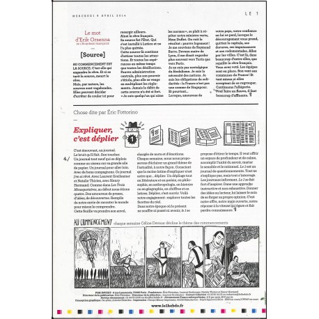 Le UN |Premier Numéro