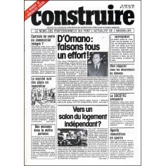 CONSTRUIRE |Premier Numéro