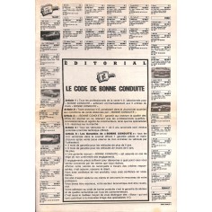 Bonne Conduite |Premier Numéro 2