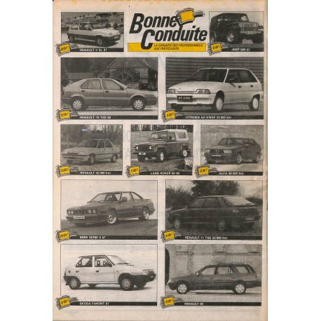 Bonne Conduite |Premier Numéro