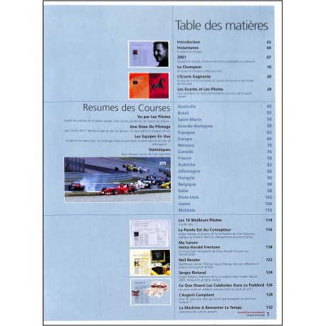 GRAND PRIX international |Premier Numéro