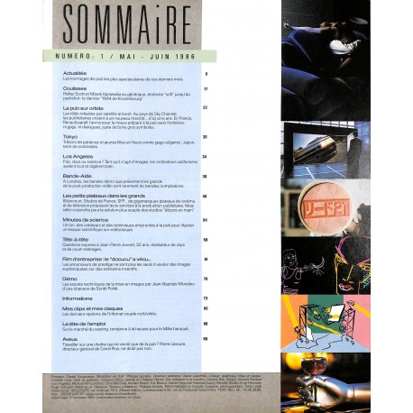 SÉQUENCES |Premier Numéro