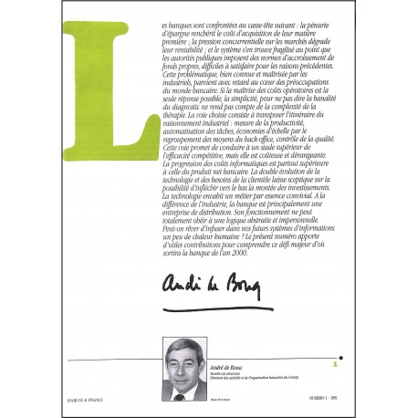 Epargne & Finance |Premier Numéro