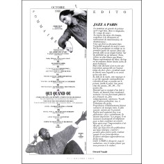 JAZZ A PARIS |Premier Numéro 2